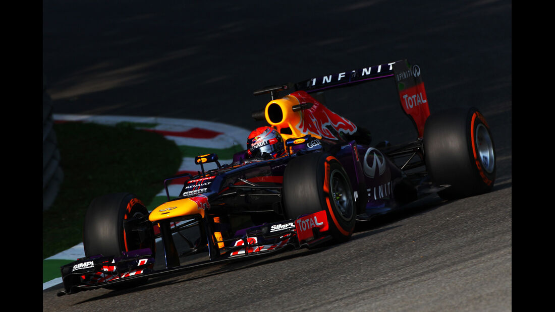 Sebastian Vettel GP Italien 2013