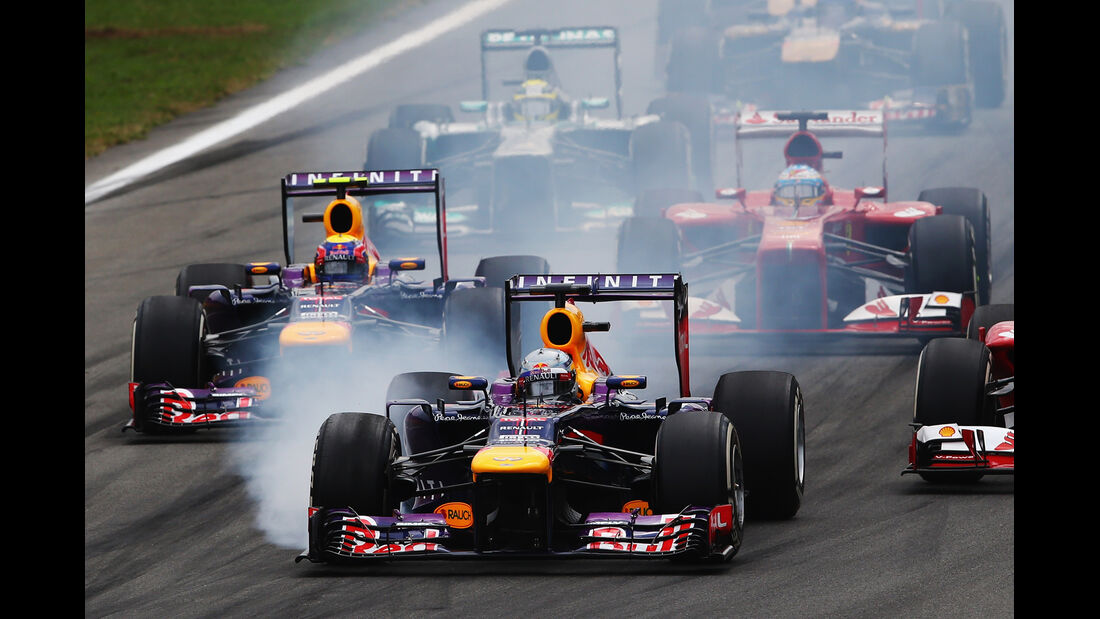 Sebastian Vettel - GP Italien 2013