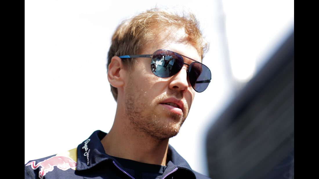 Sebastian Vettel - GP Italien 2014