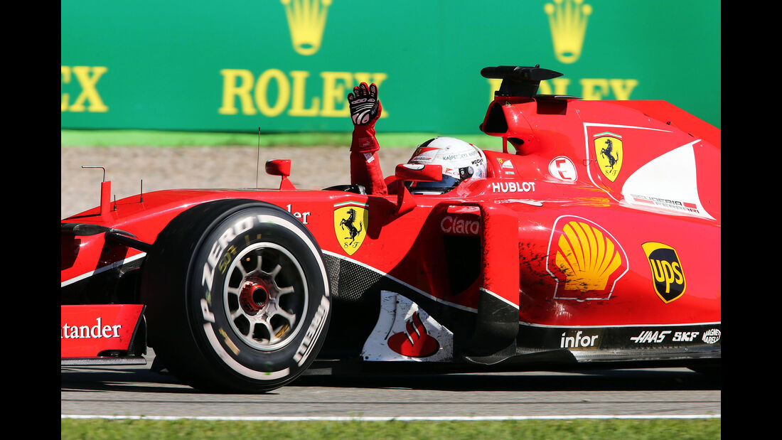 Sebastian Vettel - GP Italien 2015