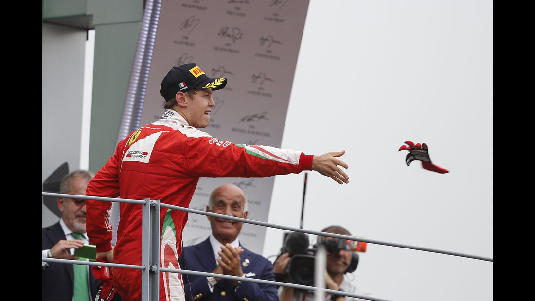 Sebastian Vettel - GP Italien 2016