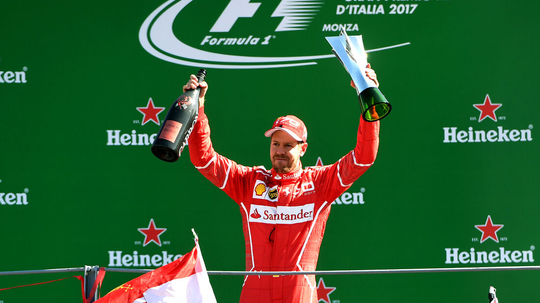 Sebastian Vettel - GP Italien 2017