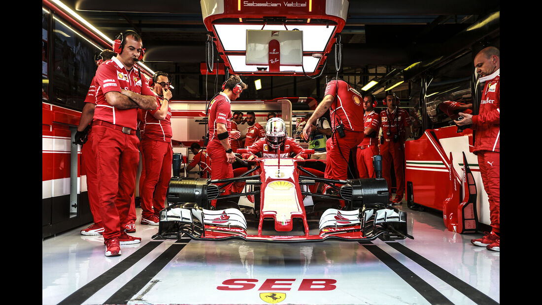Sebastian Vettel - GP Italien 2017