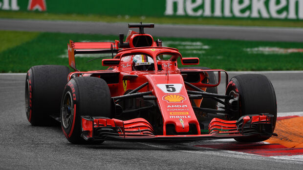 Sebastian Vettel - GP Italien 2018