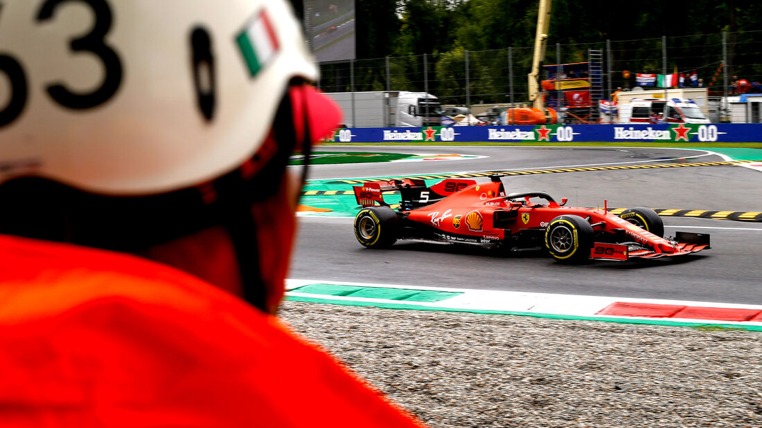 Sebastian Vettel - GP Italien - 2019