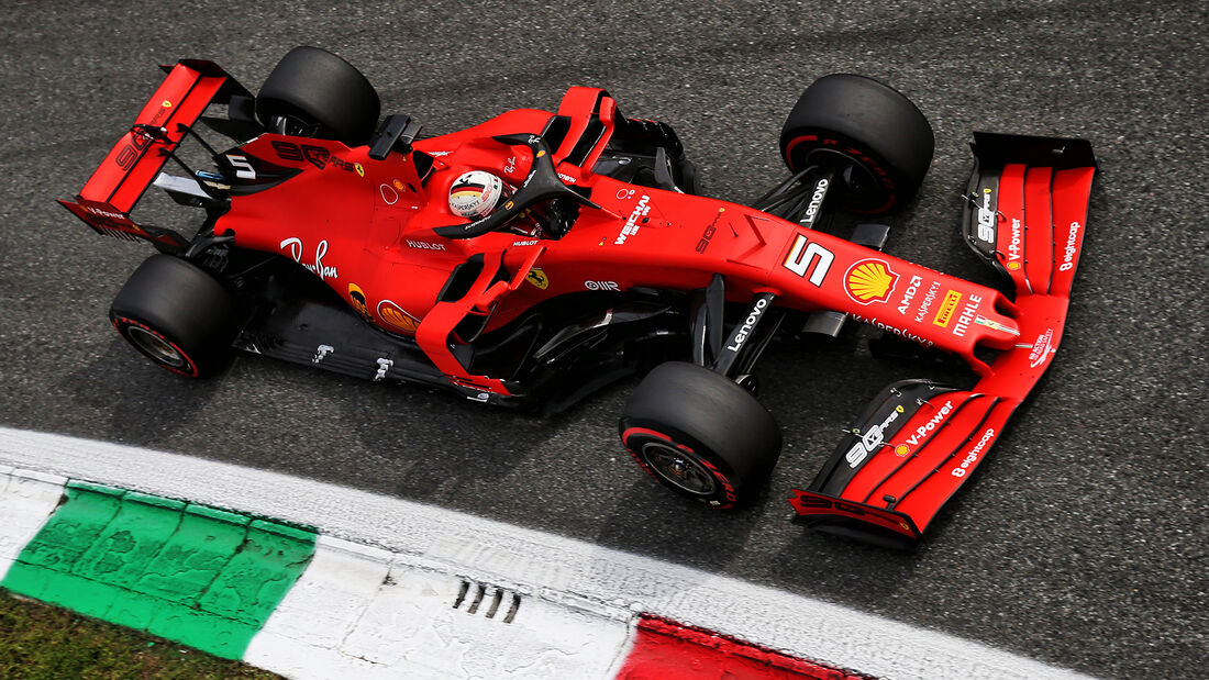 Sebastian Vettel - GP Italien 2019