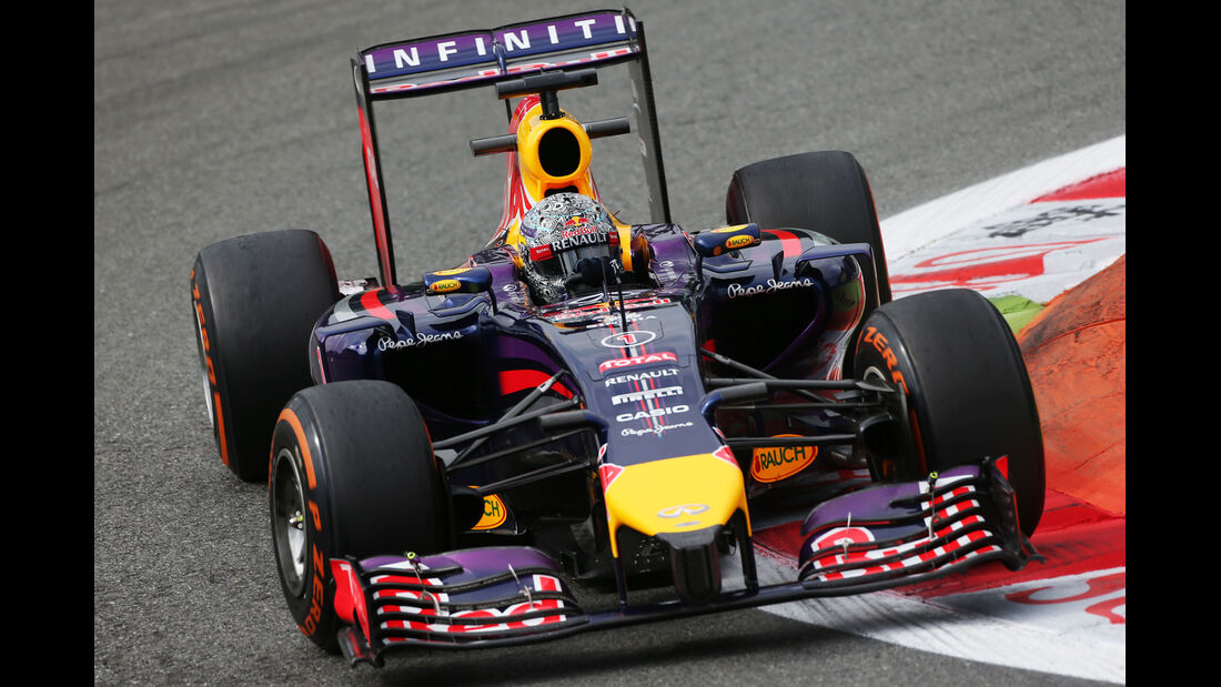 Sebastian Vettel - GP Italien - Formel 1 - GP Italien - 5. September 2014