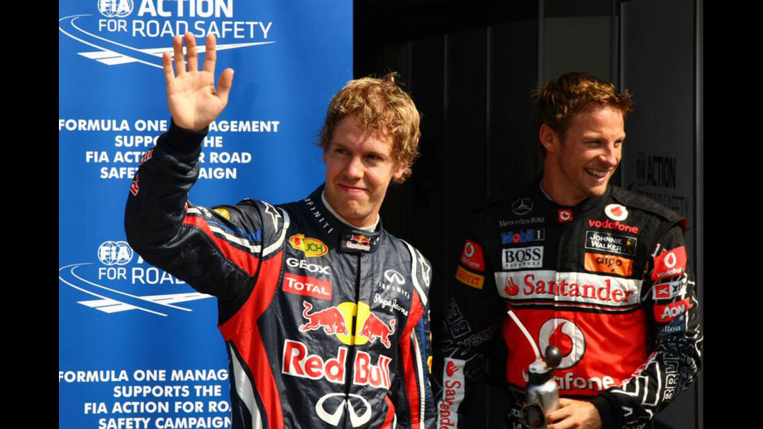 Sebastian Vettel - GP Italien - Monza - 10. September 2011