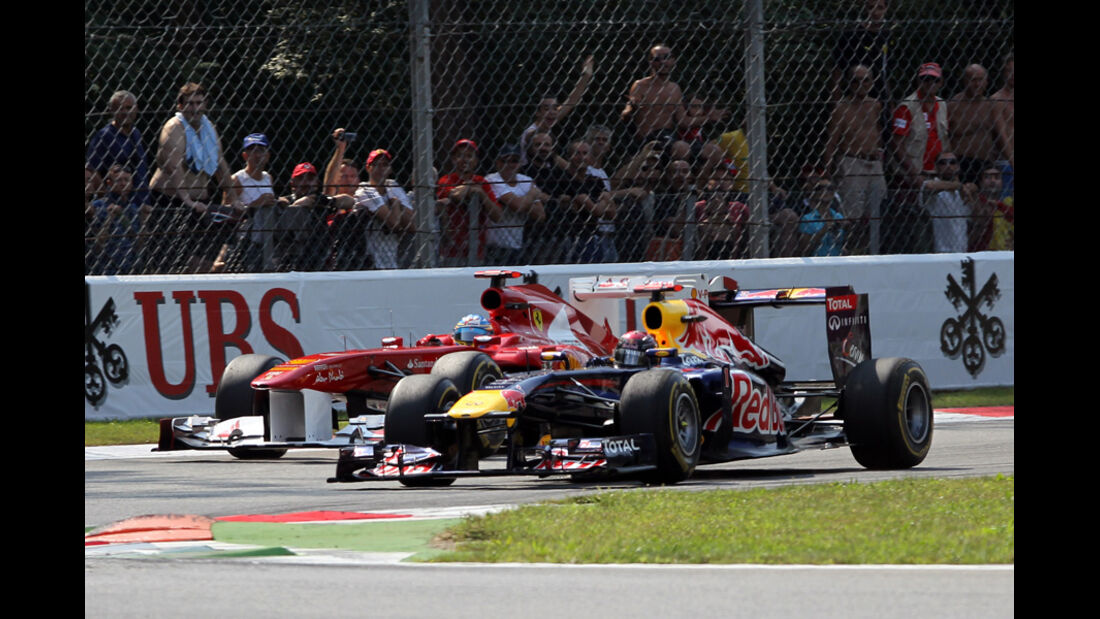 Sebastian Vettel GP Italien Monza 2011