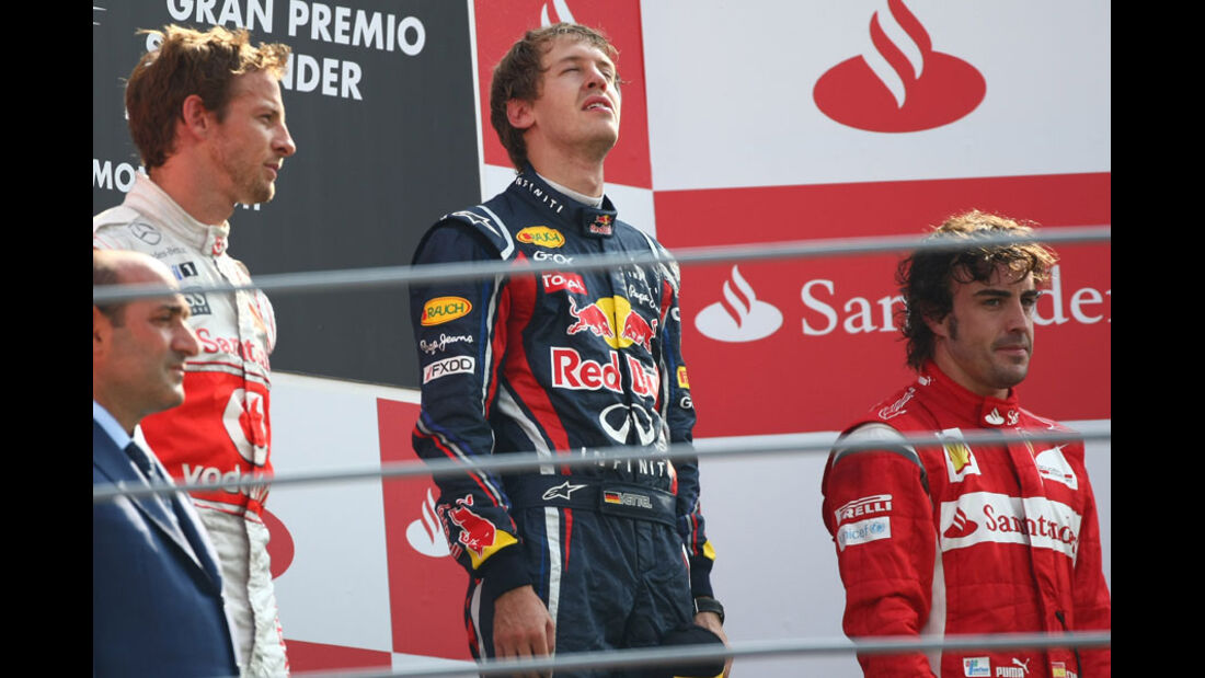 Sebastian Vettel GP Italien Monza 2011