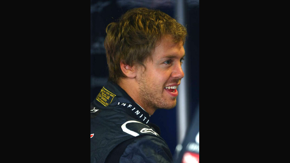 Sebastian Vettel - GP Italien - Monza - 9. September 2011