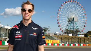 Sebastian Vettel GP Japan 2011