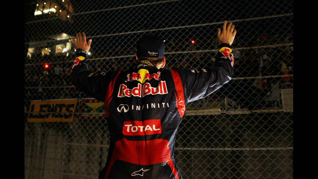 Sebastian Vettel GP Japan 2012