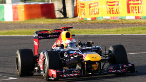Sebastian Vettel GP Japan 2012