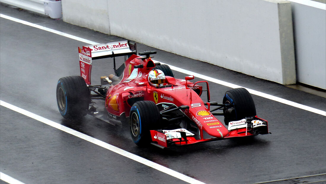 Sebastian Vettel - GP Japan 2015