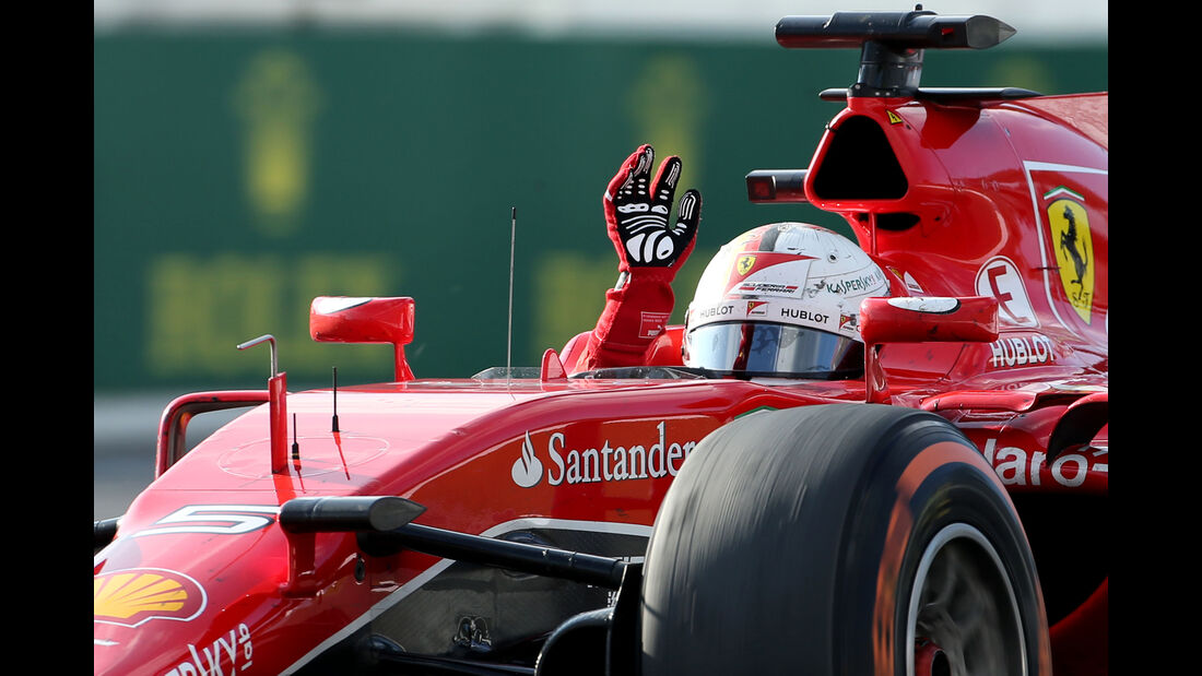 Sebastian Vettel - GP Japan 2015