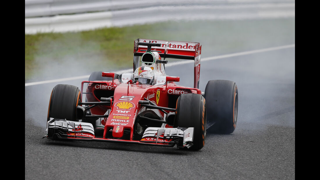 Sebastian Vettel - GP Japan 2016