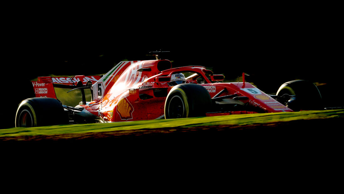 Sebastian Vettel - GP Japan 2018