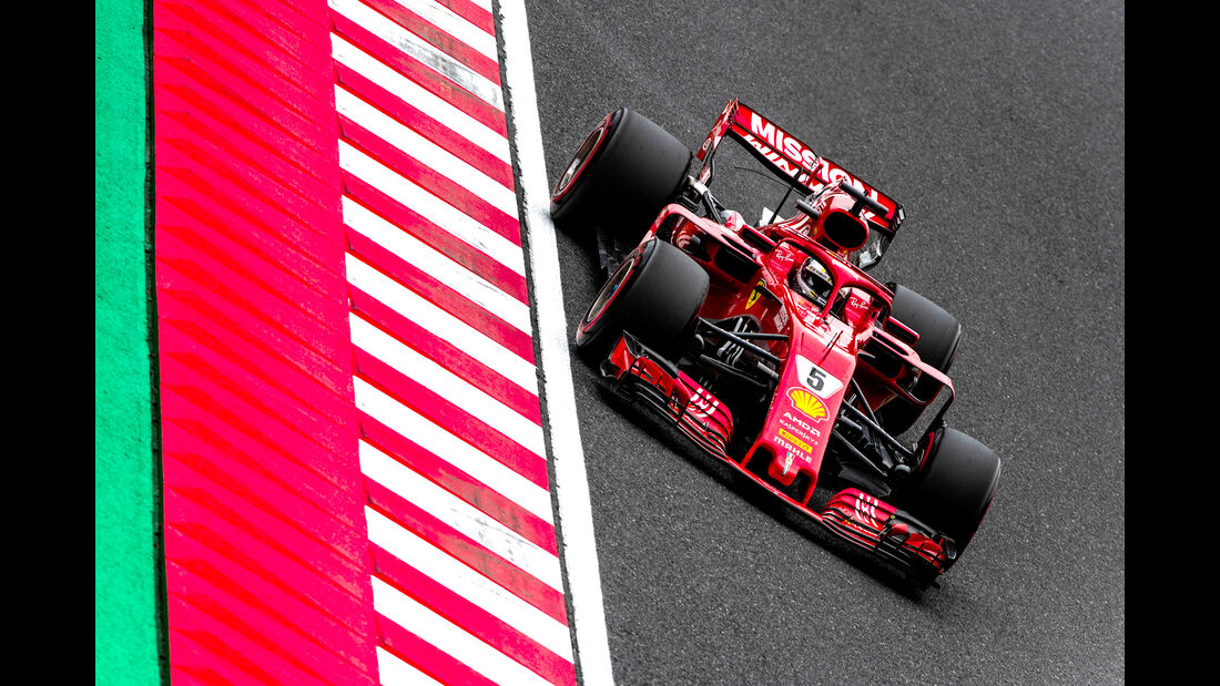 Sebastian Vettel - GP Japan 2018