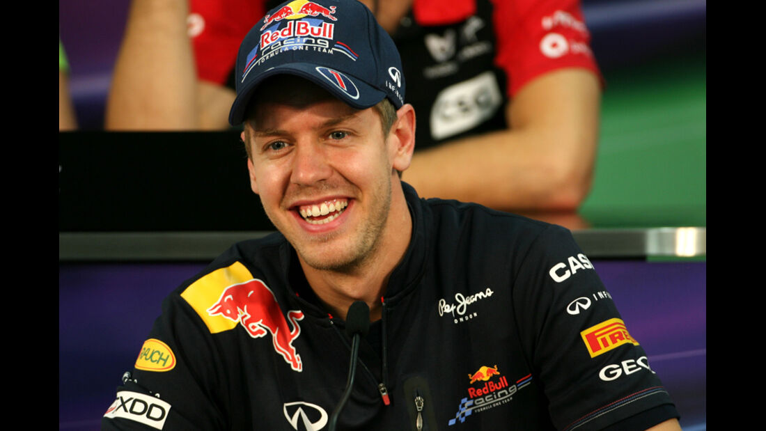 Sebastian Vettel - GP Japan - Suzuka - 6. Oktober 2011