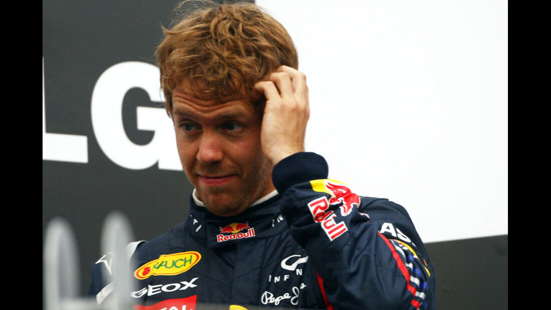 Sebastian Vettel GP Kanada 2011