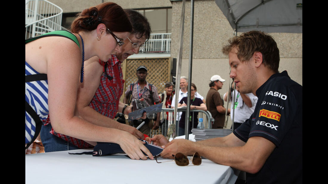 Sebastian Vettel GP Kanada 2011