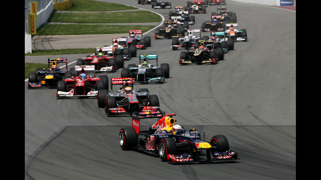 Sebastian Vettel GP Kanada 2012