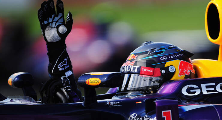 Sebastian Vettel GP Kanada 2013
