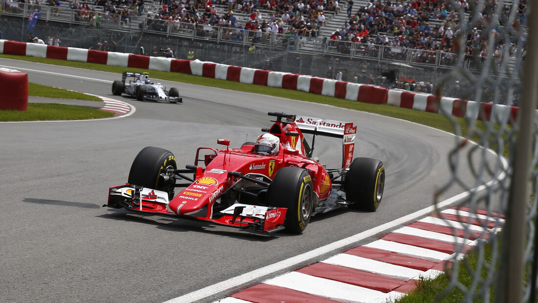 Sebastian Vettel - GP Kanada 2015