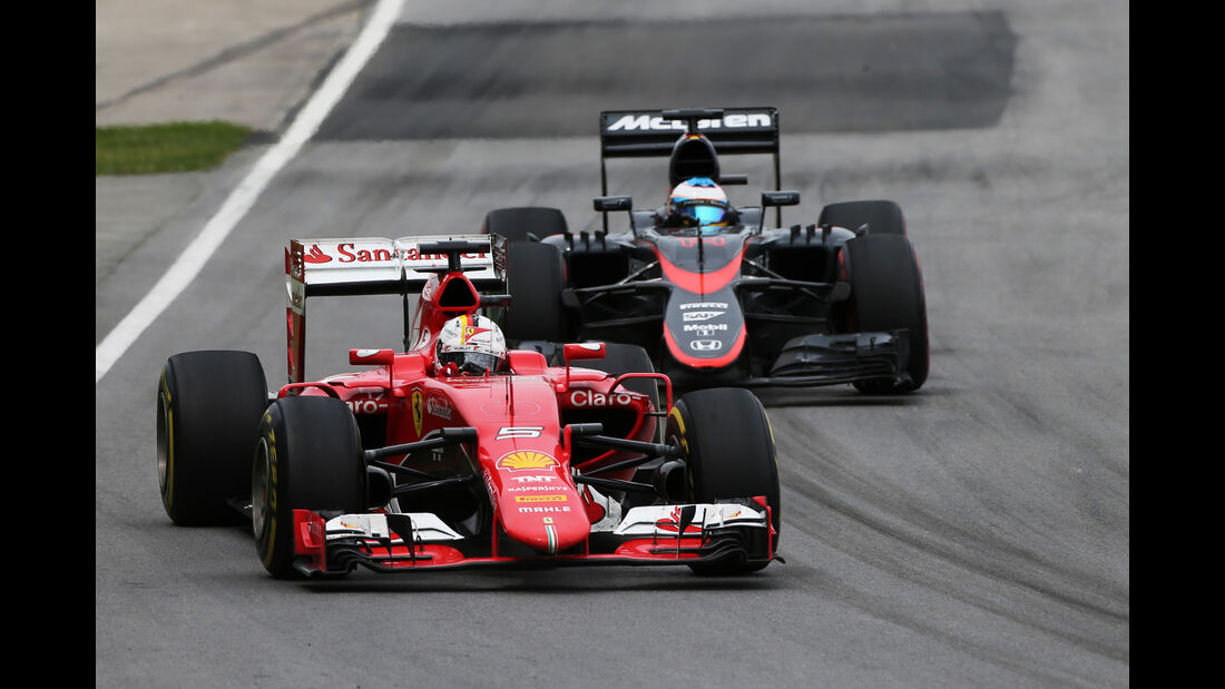 Sebastian Vettel - GP Kanada 2015