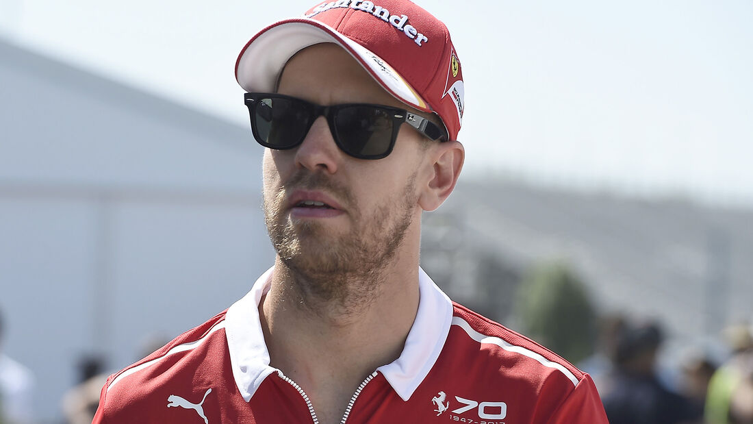 Sebastian Vettel - GP Kanada 2017