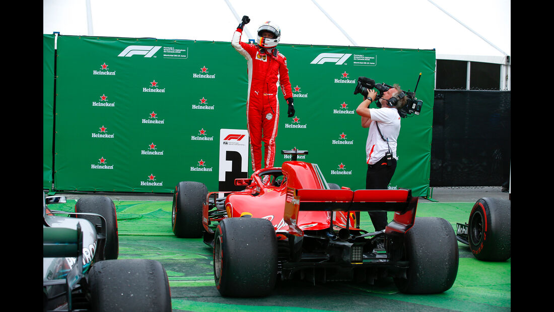 Sebastian Vettel - GP Kanada 2018