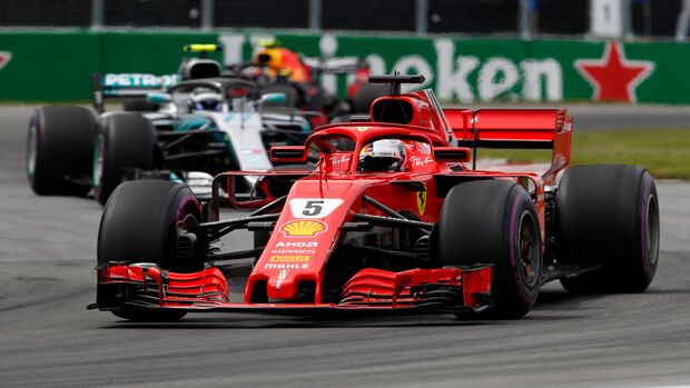 Sebastian Vettel - GP Kanada 2018