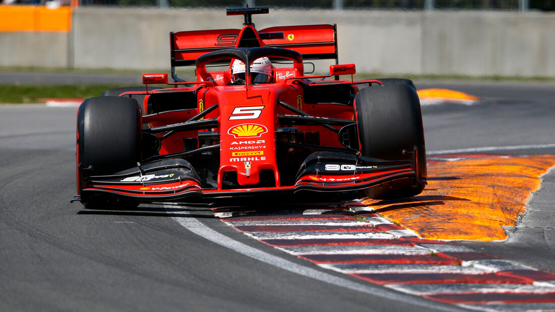 Sebastian Vettel - GP Kanada 2019