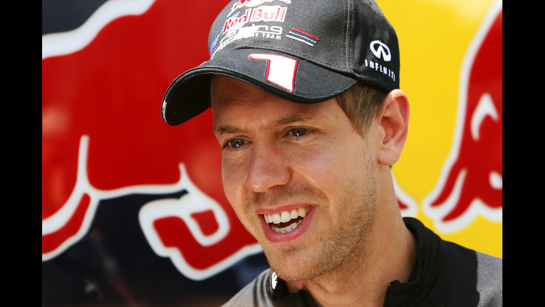 Sebastian Vettel - GP Kanada - Formel 1 - 7. Juni 2012