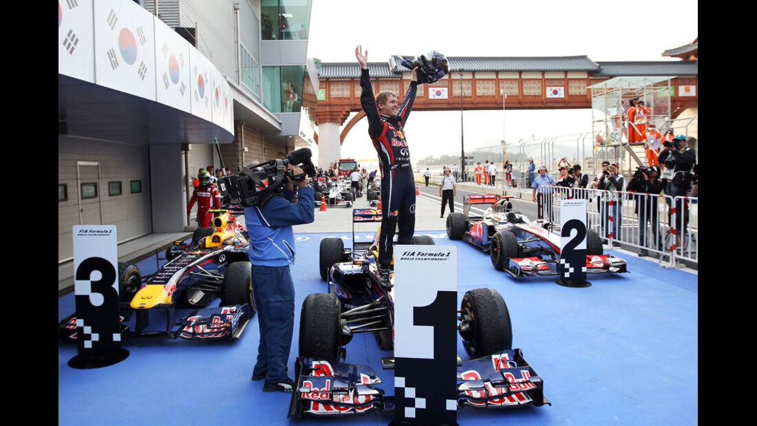 Sebastian Vettel GP Korea 2011