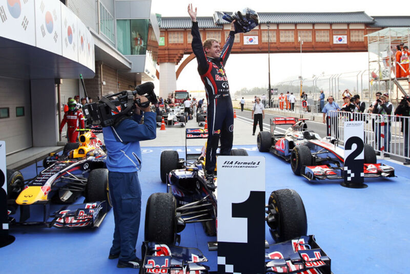 Sebastian Vettel GP Korea 2011