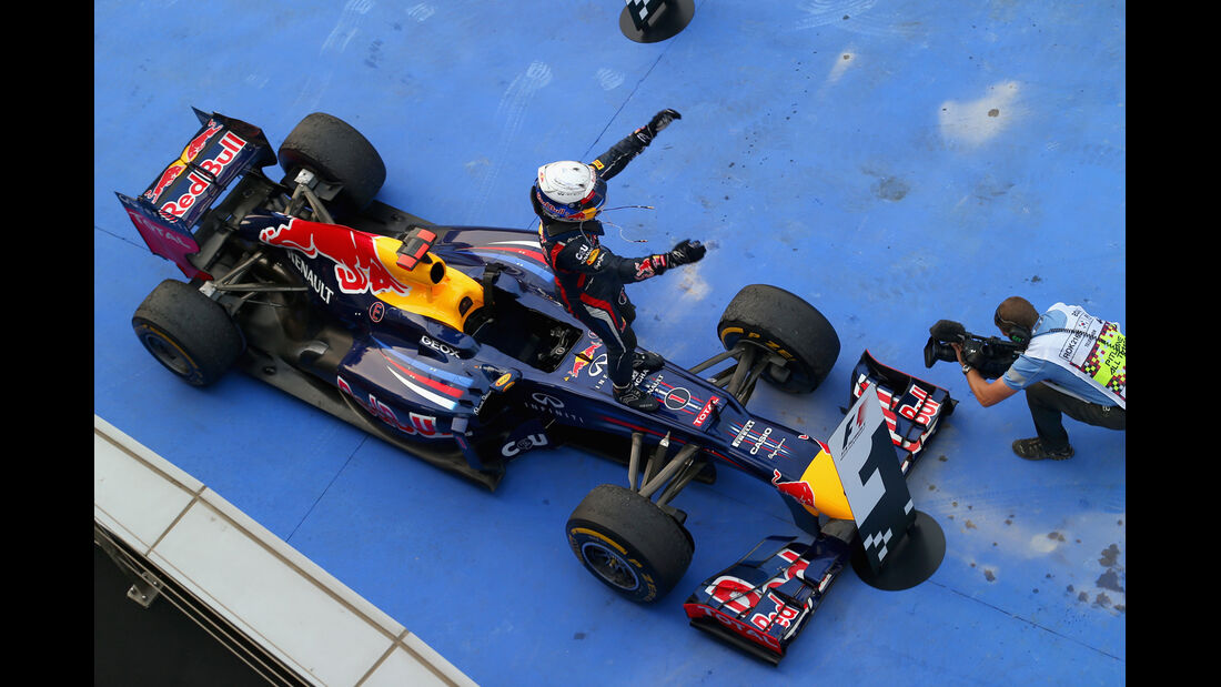 Sebastian Vettel GP Korea 2012