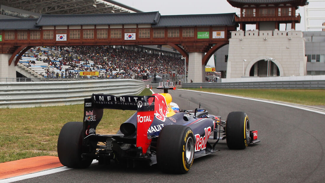 Sebastian Vettel GP Korea 2013