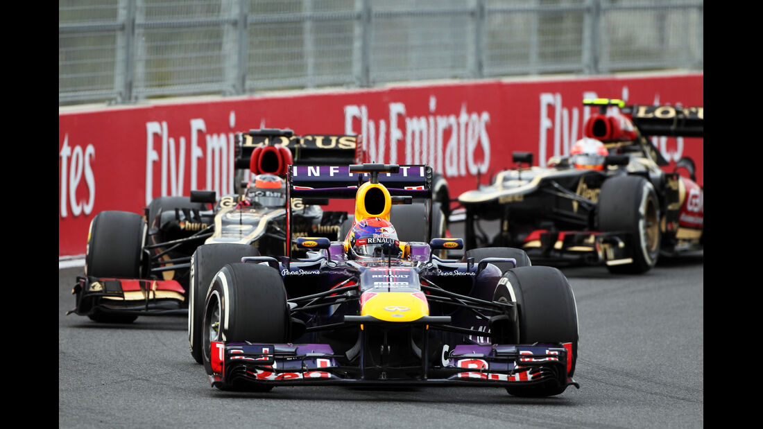 Sebastian Vettel - GP Korea 2013