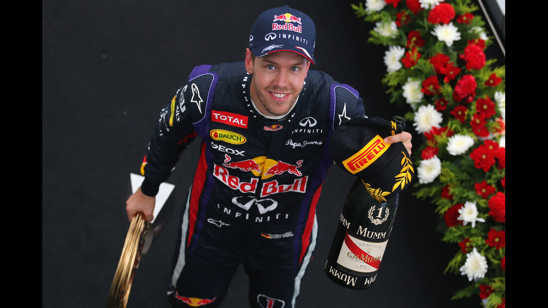 Sebastian Vettel - GP Korea 2013
