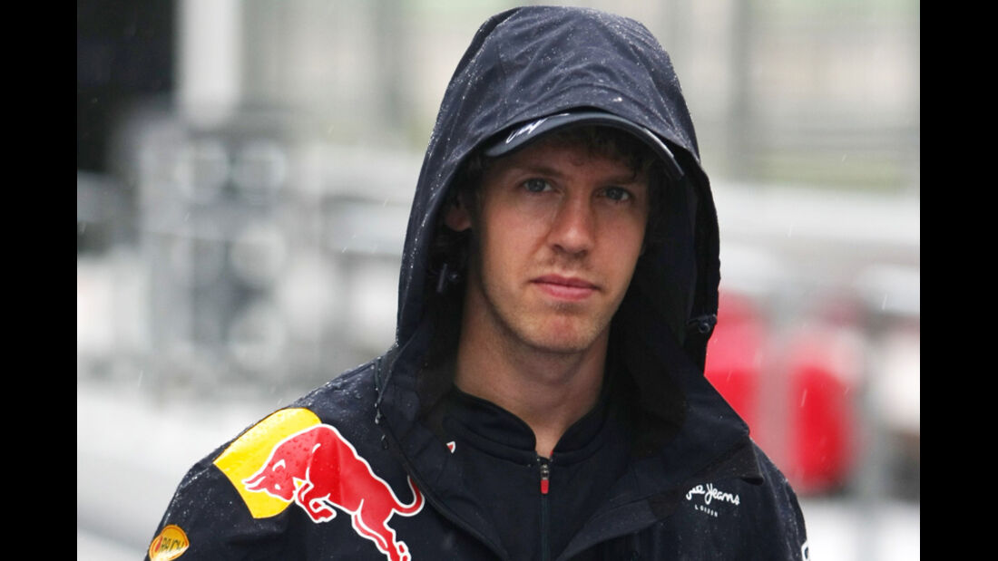 Sebastian Vettel - GP Malaysia 2011