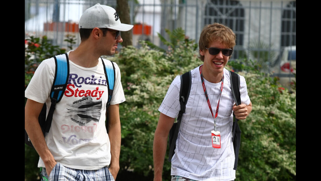 Sebastian Vettel - GP Malaysia 2011