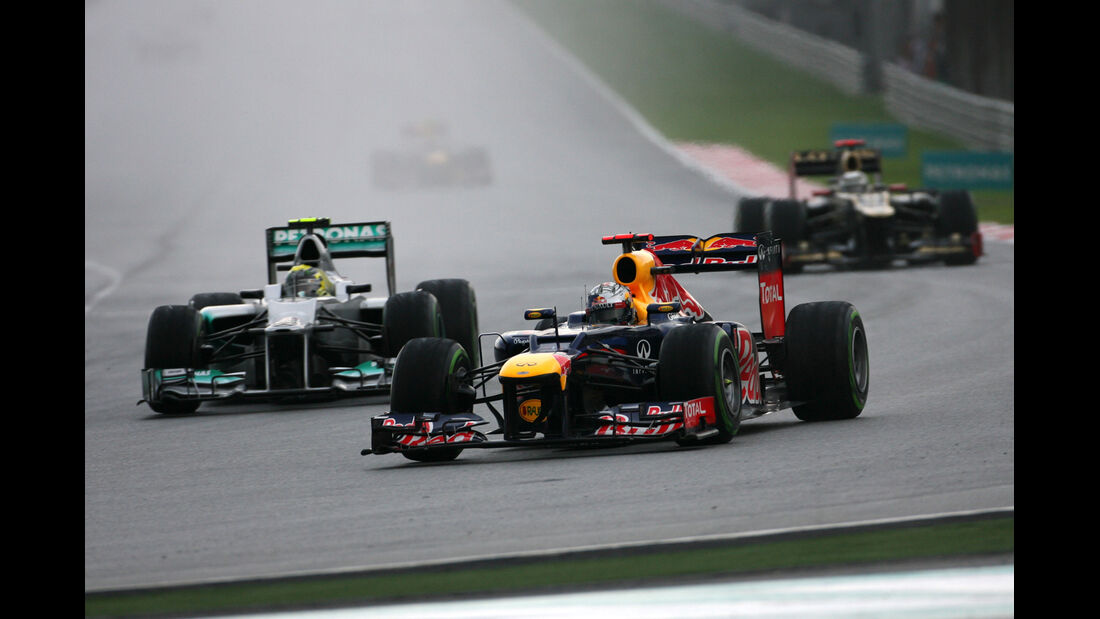 Sebastian Vettel GP Malaysia 2012