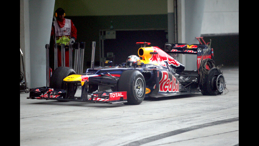 Sebastian Vettel GP Malaysia 2012