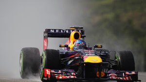 Sebastian Vettel GP Malaysia 2013