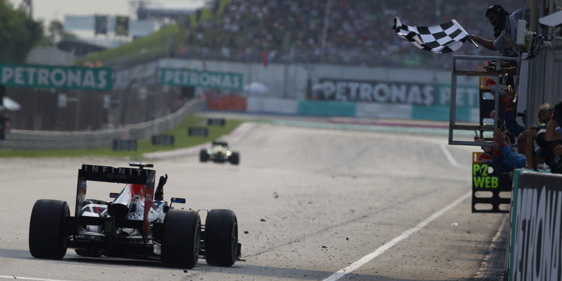 Sebastian Vettel GP Malaysia 2013