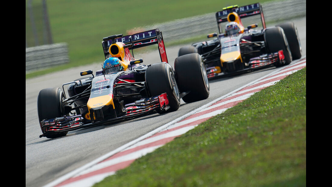 Sebastian Vettel - GP Malaysia 2014