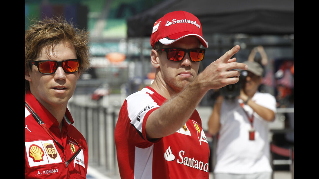 Sebastian Vettel - GP Malaysia 2015