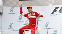 Sebastian Vettel - GP Malaysia 2015